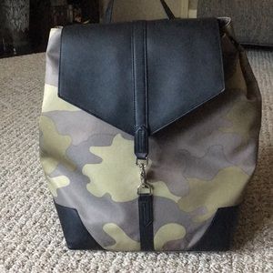 Stella & Dot camo backpack